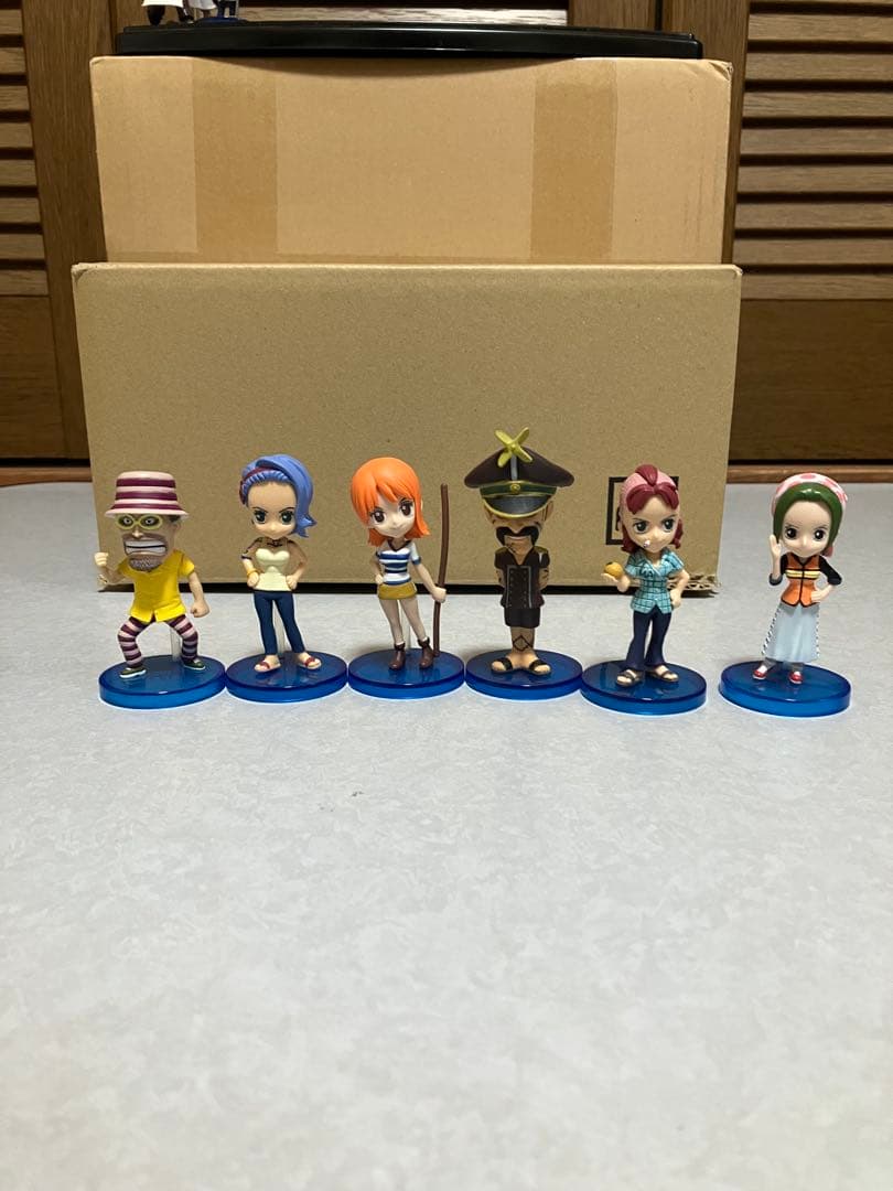 ワンピース　ワールドコレクタブル　39個セット　オマケバギー