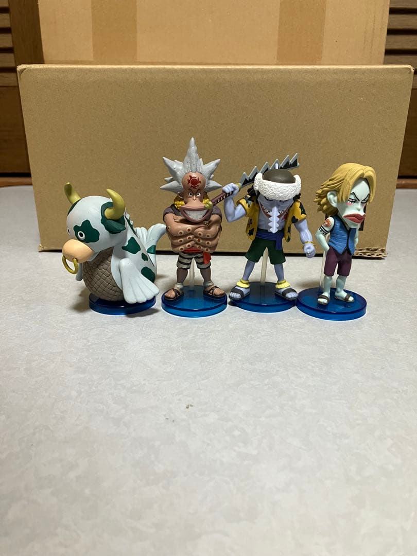 ワンピース　ワールドコレクタブル　39個セット　オマケバギー