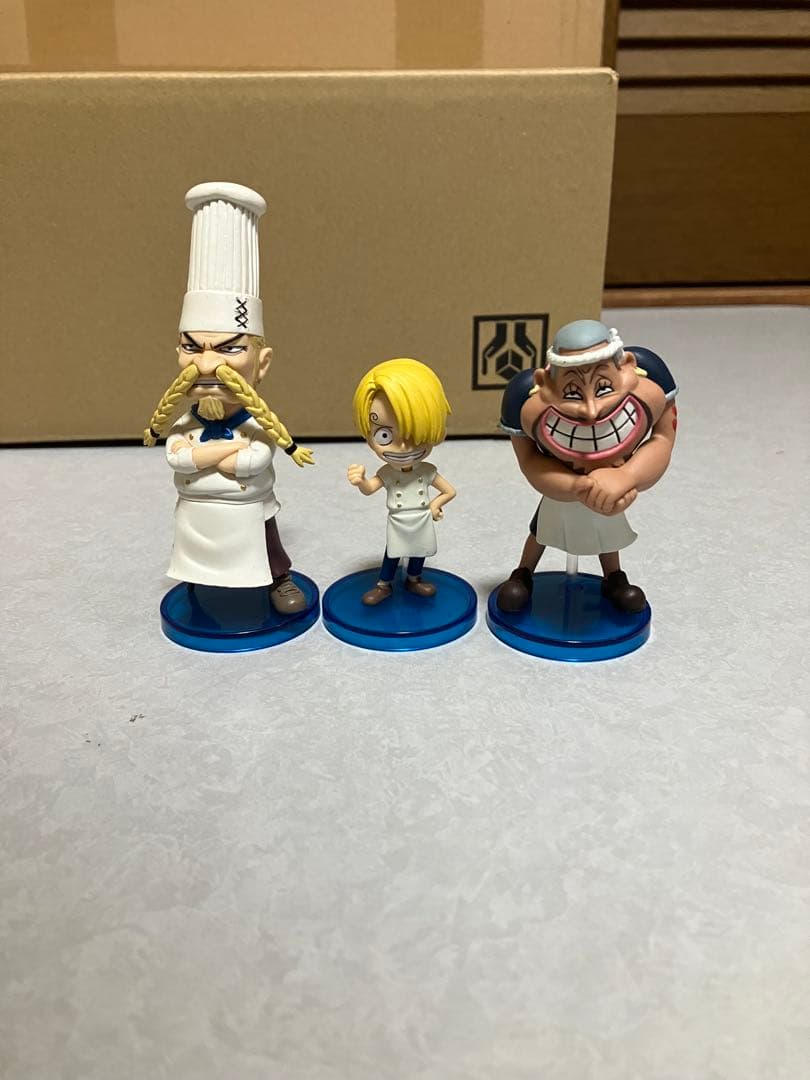 ワンピース　ワールドコレクタブル　39個セット　オマケバギー