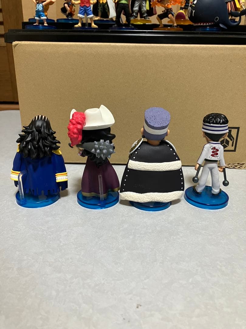 ワンピース　ワールドコレクタブル　39個セット　オマケバギー