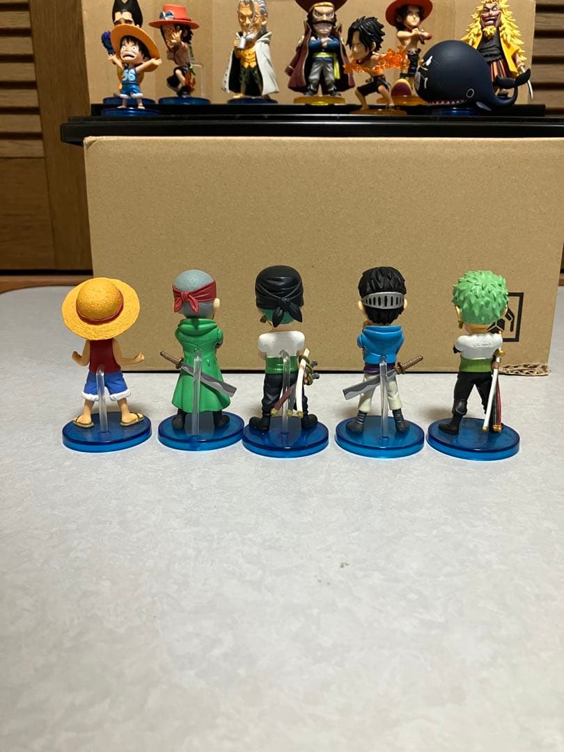 ワンピース　ワールドコレクタブル　39個セット　オマケバギー