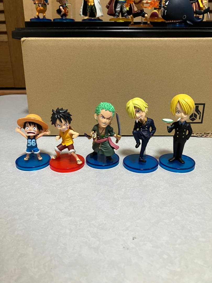 ワンピース　ワールドコレクタブル　39個セット　オマケバギー