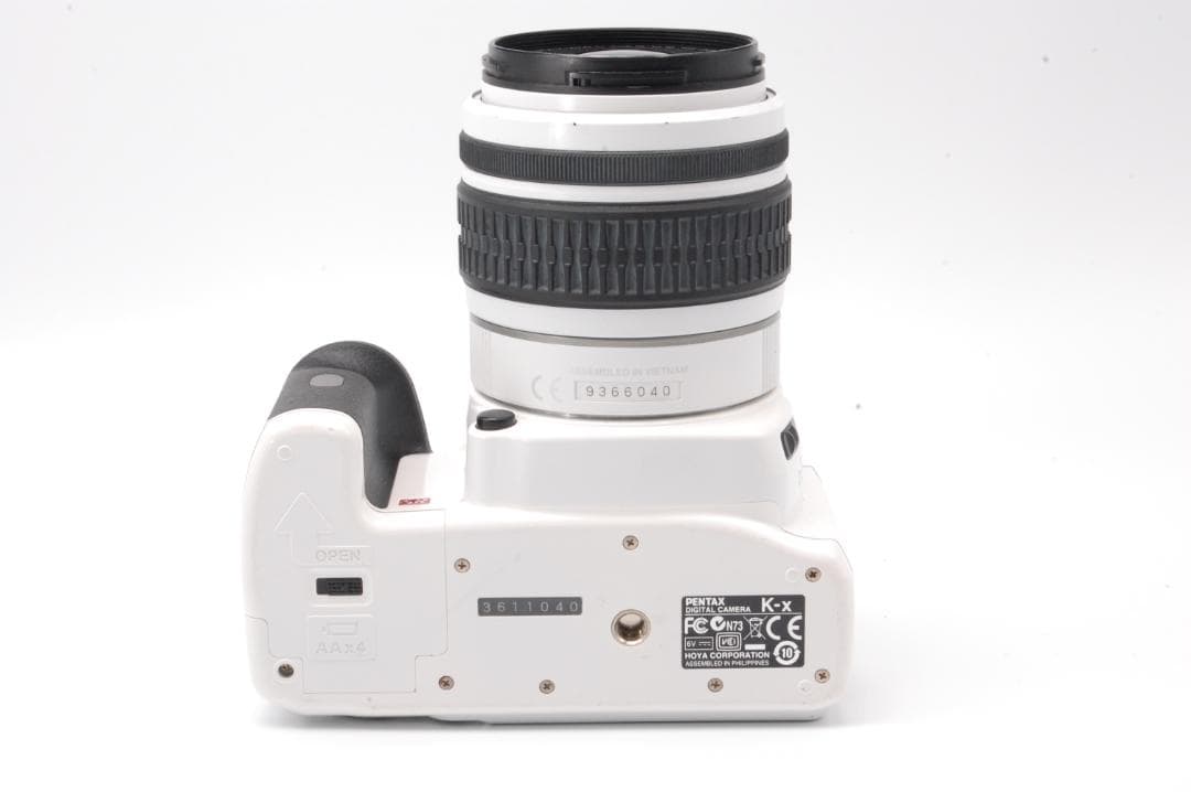 ☆一眼レフデビュー☆PENTAX K−X レンズキット