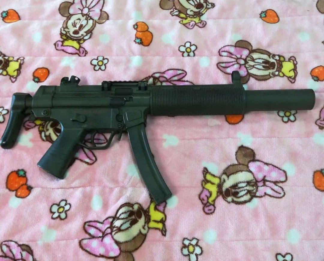 マルイ電動MP5SD