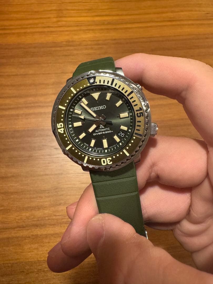 セイコー SEIKO プロスペックス ダイバースキューバ 4R35-04R0