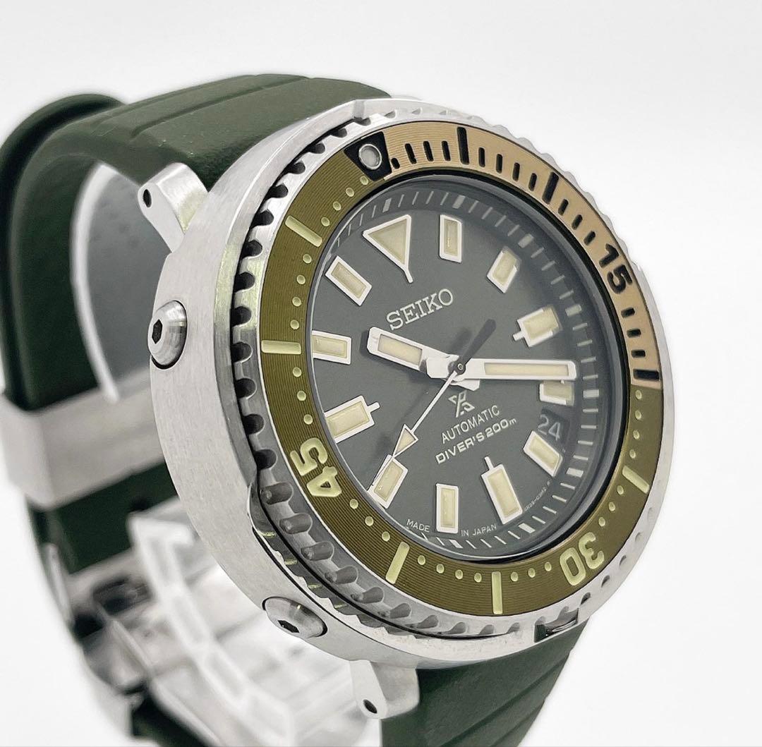 セイコー SEIKO プロスペックス ダイバースキューバ 4R35-04R0