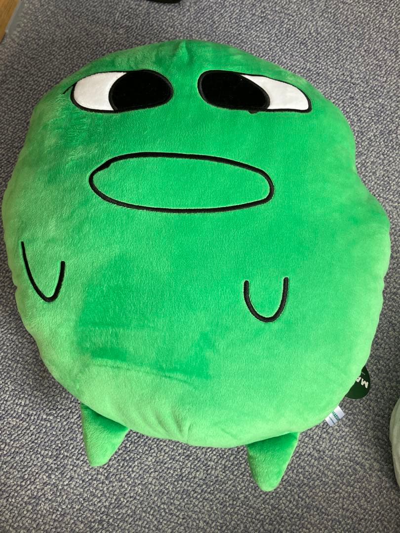 BIG マエスケ クレーンゲームぬいぐるみ