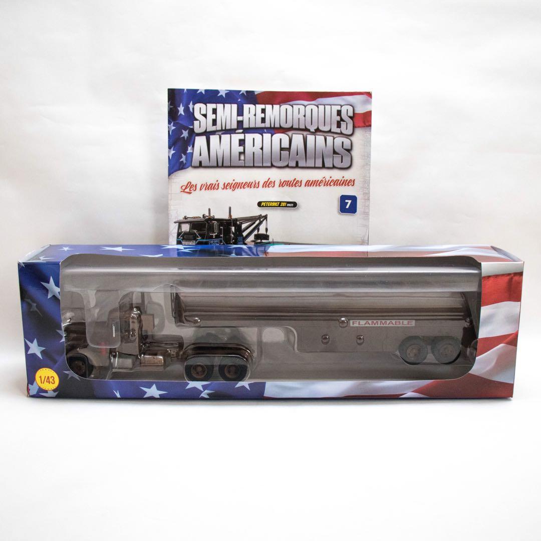 [匿名配送]Altaya Peterbilt 281 ピータービルト DUEL