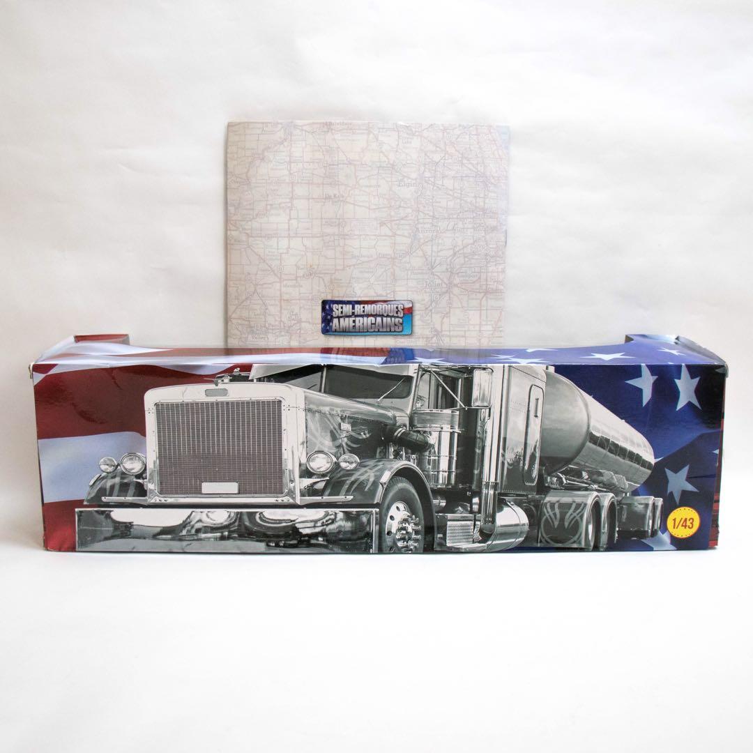 [匿名配送]Altaya Peterbilt 281 ピータービルト DUEL