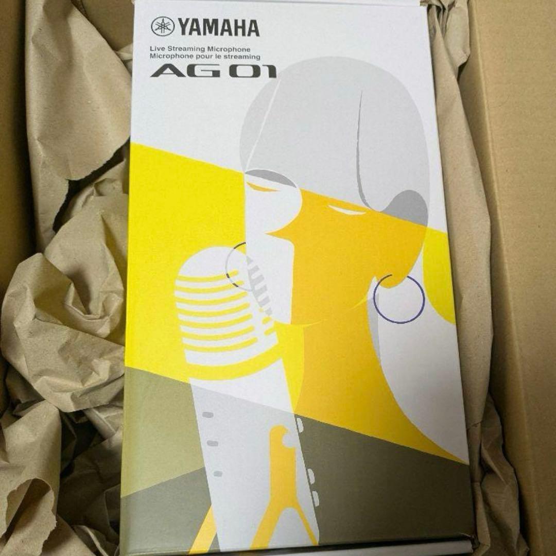 YAMAHA AG 01 ライブストリーミングマイク