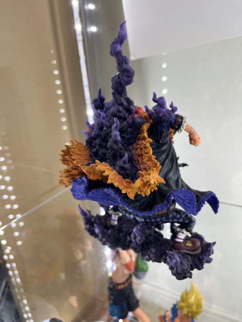 ワンピースone piece 一番くじ　フィギュア　魂豪示像