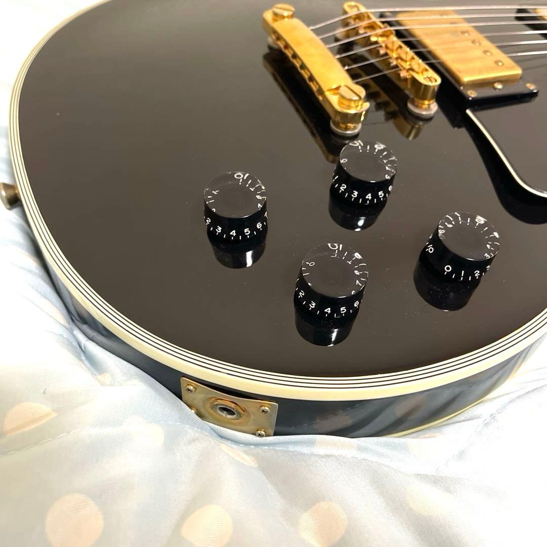 Maison メイソン エレキギター レスポールカスタムタイプ