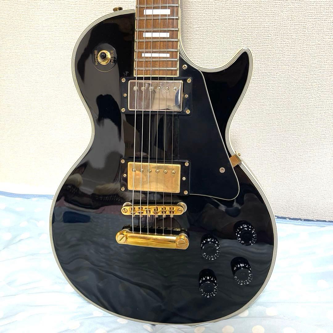 Maison メイソン エレキギター レスポールカスタムタイプ