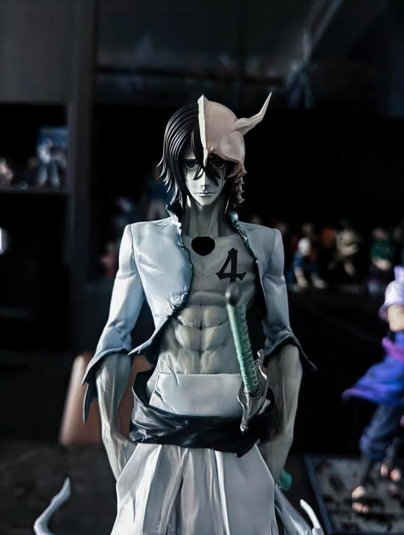BLEACH ウルキオラ・シファー 双頭彫 1/6 フィギュアスタチュー