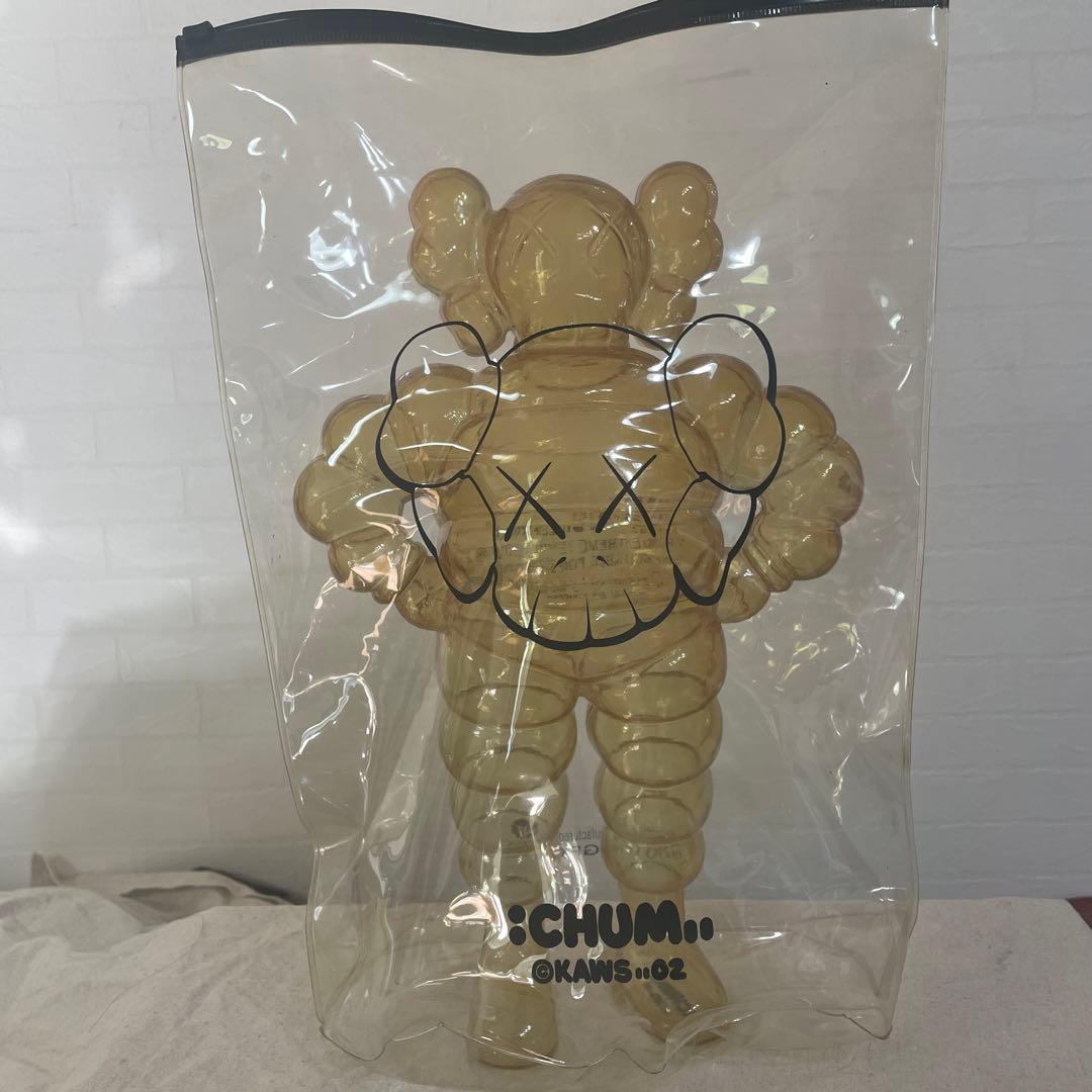KAWS クリアフィギュア　レア　1000体限定