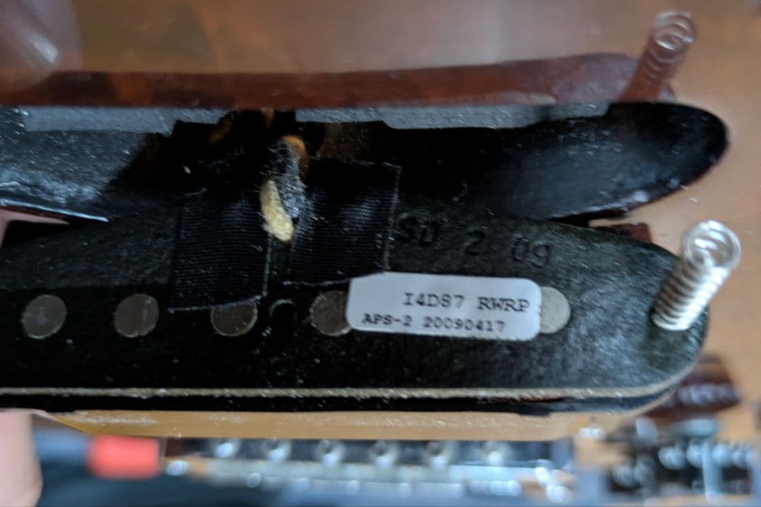 ギター EDWARDS E-I-135QM INORAN