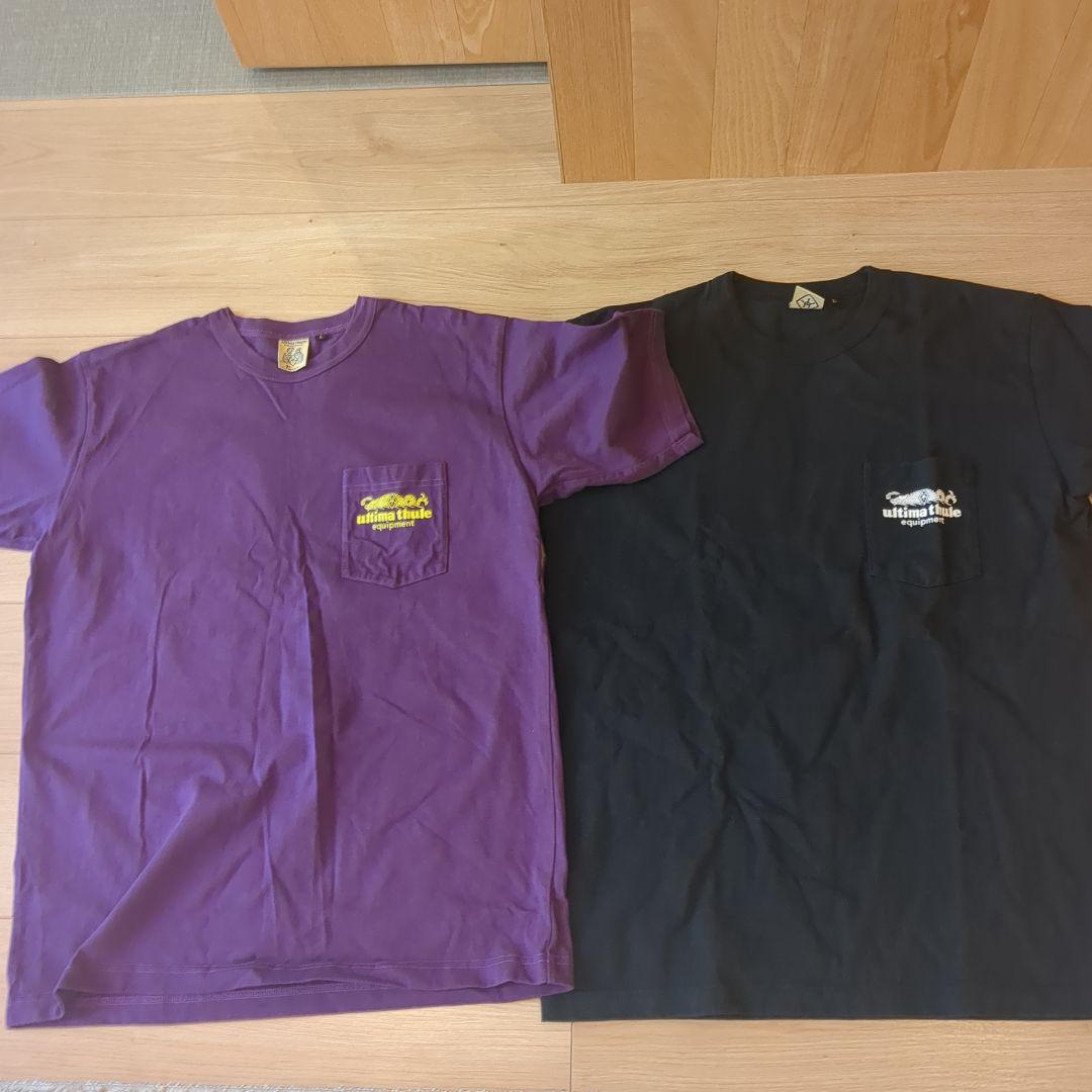 フリーホイラーズFreewheelers Tシャツセット（パープル・ブラック）