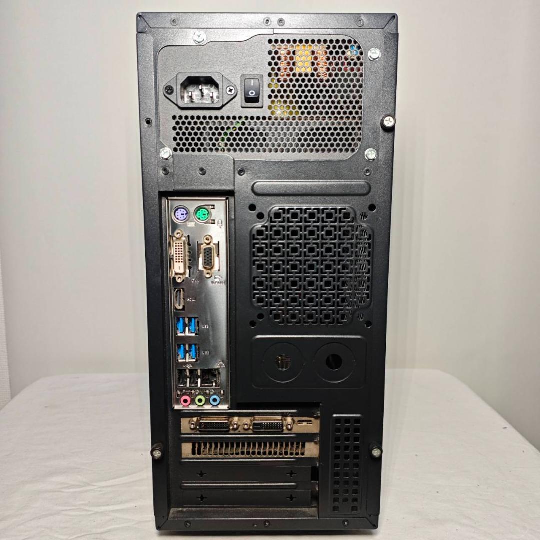 ゲーミングPC/core i5/500GB/GTXグラボ/MS Office搭載