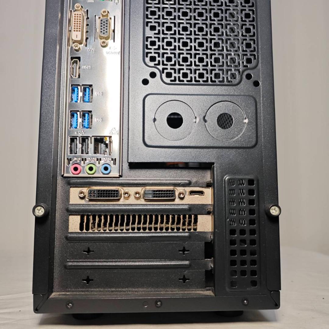 ゲーミングPC/core i5/500GB/GTXグラボ/MS Office搭載