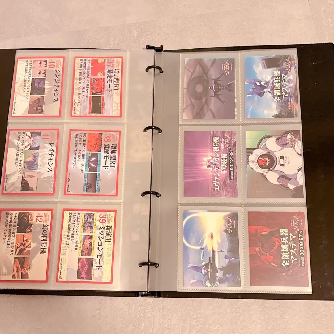 エヴァンゲリオン カードダスマスターズ CR パチンコ カード 327枚セット