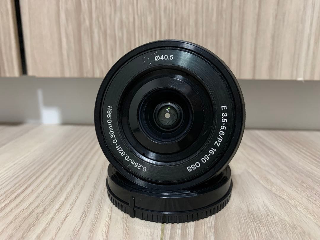 レンズ(ズーム) SONY E PZ 16-50mm F3.5-5.6 SELP1650