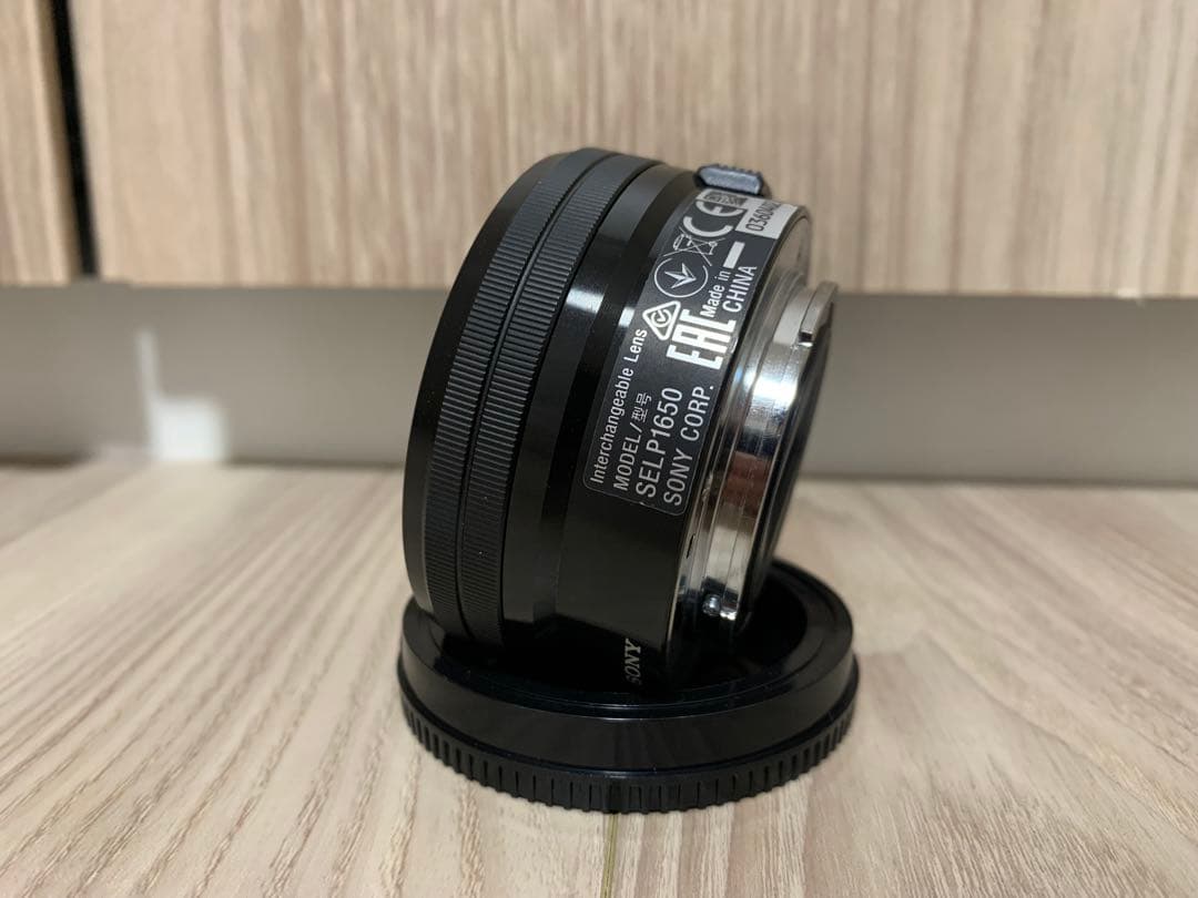 レンズ(ズーム) SONY E PZ 16-50mm F3.5-5.6 SELP1650