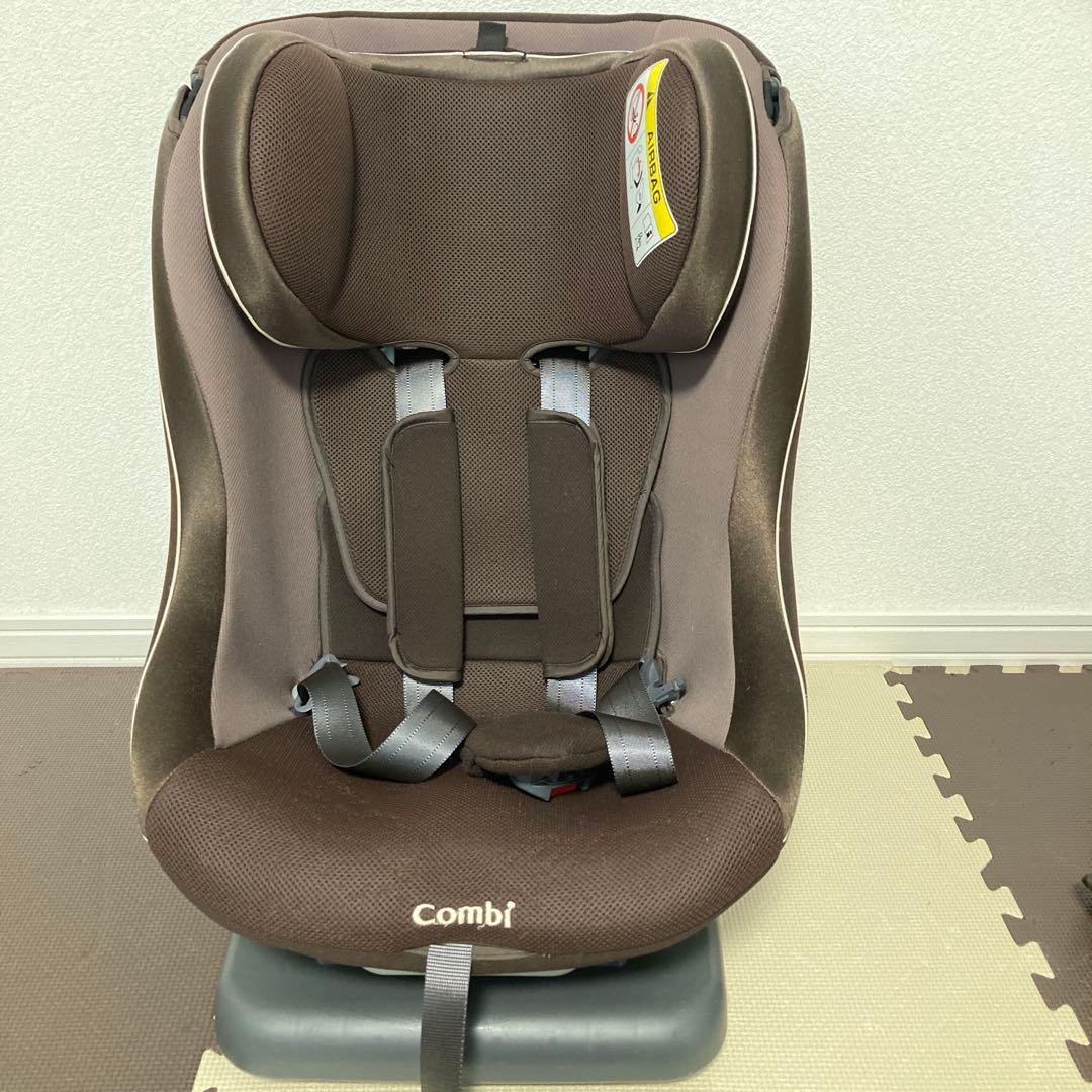 コンビ　ウィゴーグランデ サイドプロテクション エッグショック DK ブラウン