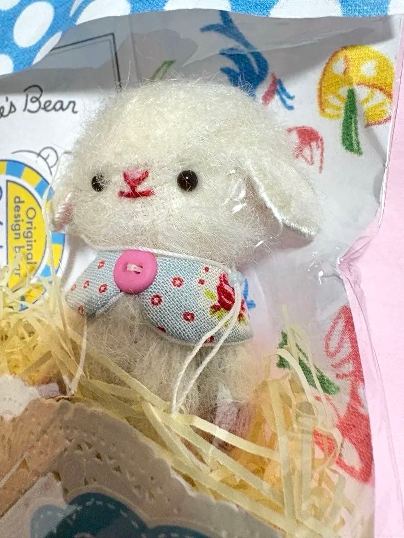 Rie's bearひつじさん　アーティストベア　国内作家さま