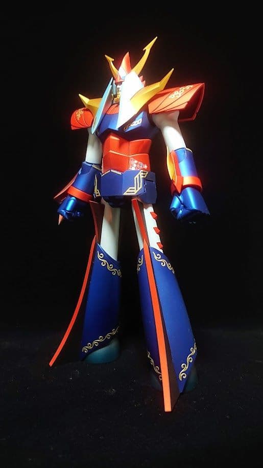 勇者ライディーン　MODEROID塗装済み完成品