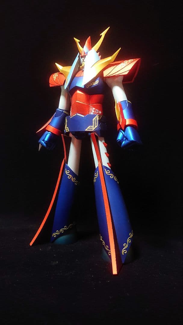 勇者ライディーン　MODEROID塗装済み完成品