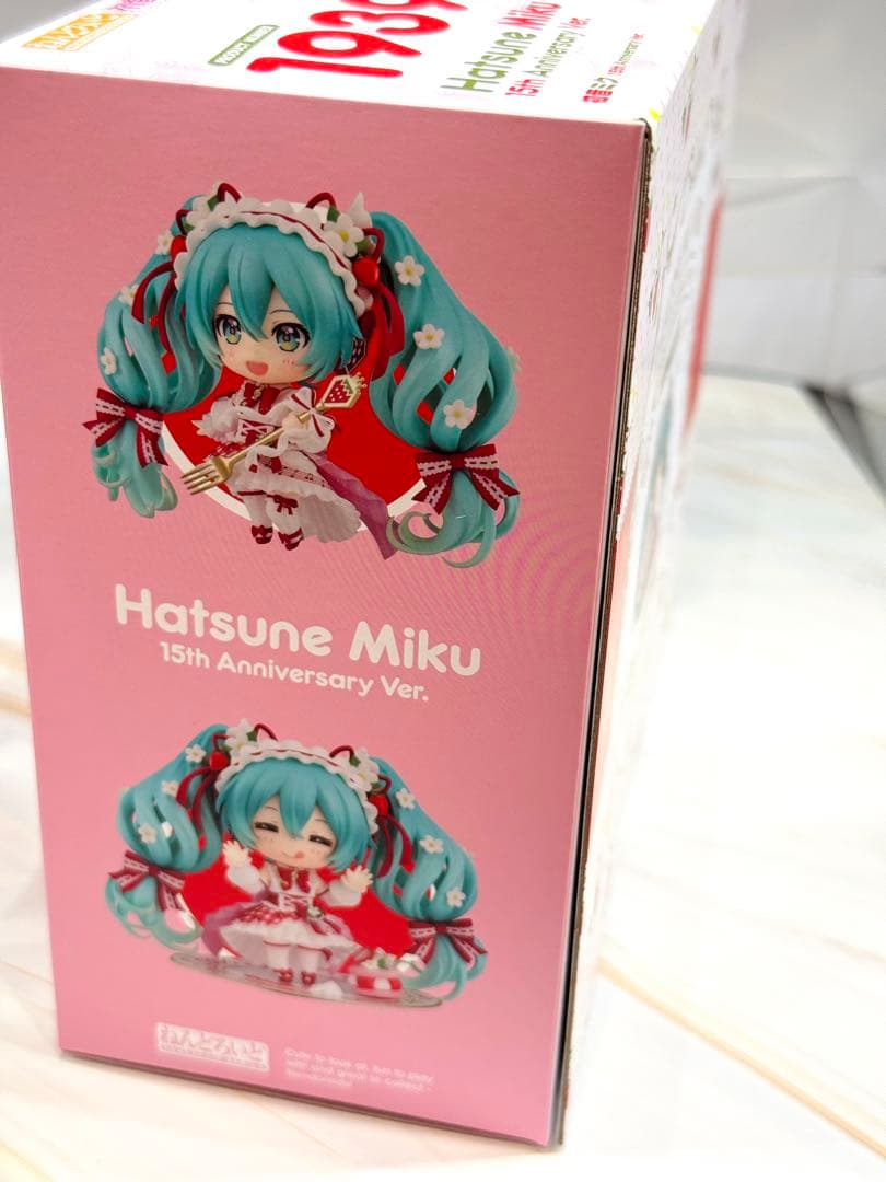 ねんどろいど 初音ミク 15th Anniversary Ver. 1939