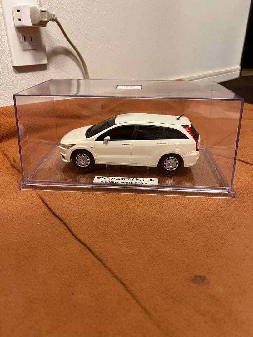 ホンダ　HONDA ミニカー　カラーサンプル　ディーラー　ストリーム