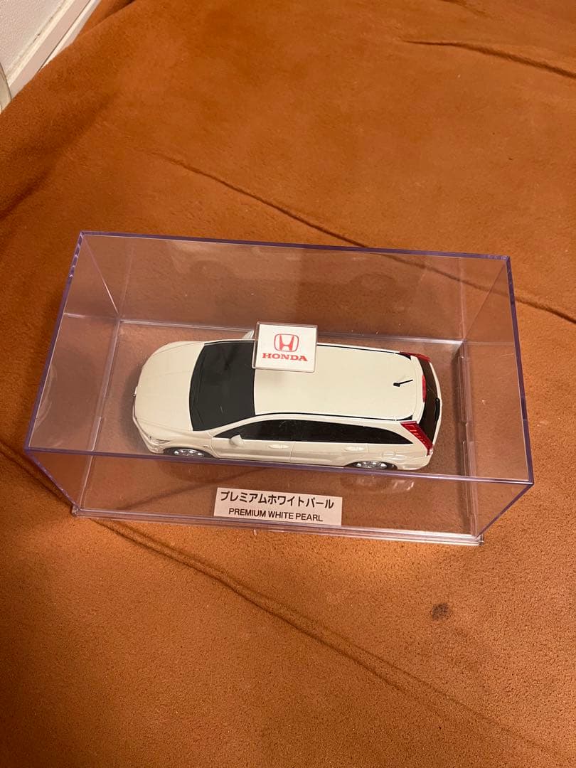 ホンダ　HONDA ミニカー　カラーサンプル　ディーラー　ストリーム