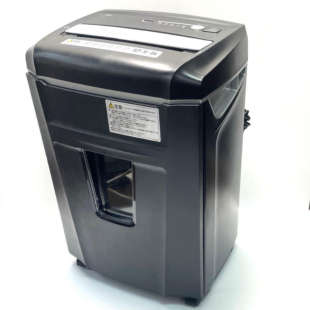 サンワサプライ 業務用電動ペーパー&CDシュレッダー400-PSD020