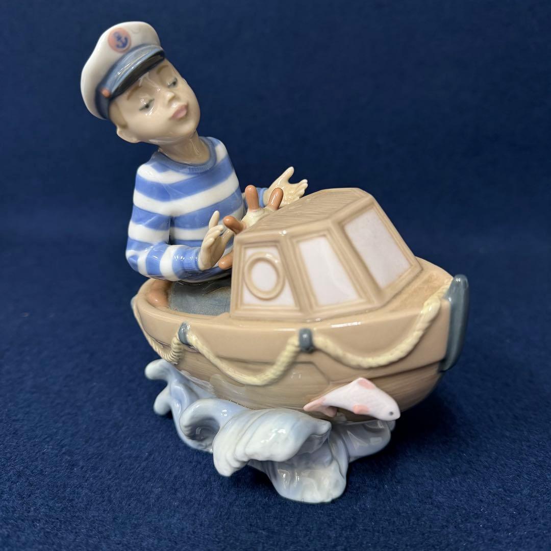 LLADRO リヤドロ 小さな船長 5936 フィギュリン