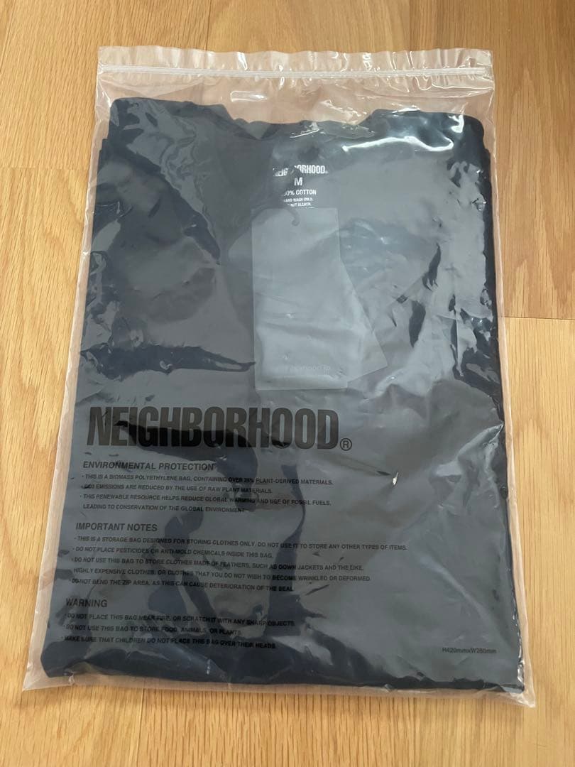 【新品 未使用】 NEIGHBORHOOD ネイバーフッド Tシャツ Mサイズ