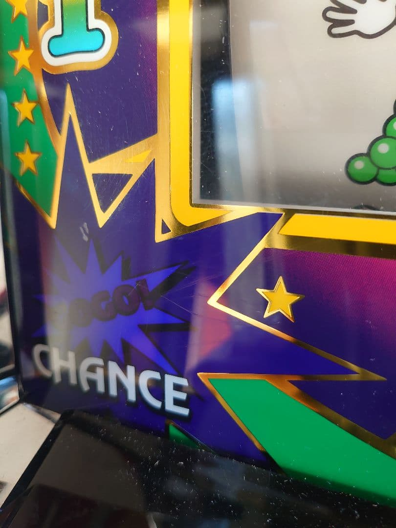 dodon パチスロ実機 アイムジャグラー 傷有り