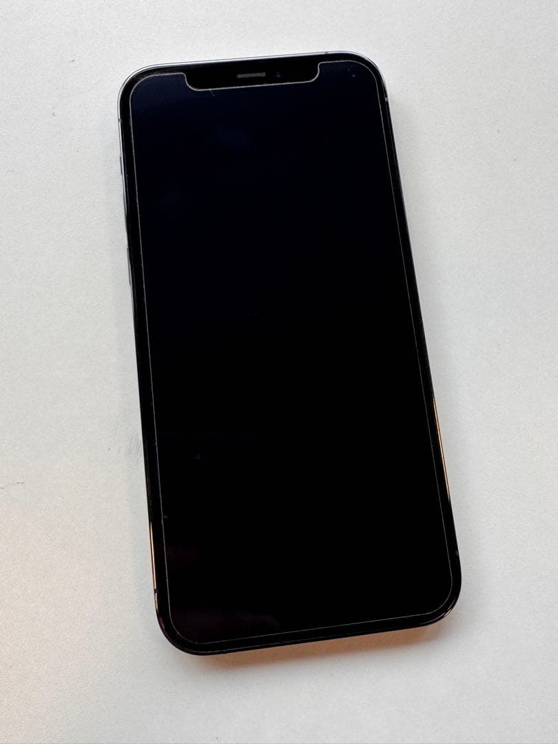 【超美品】Apple iPhone 12 Pro グラファイト 本体 256GB