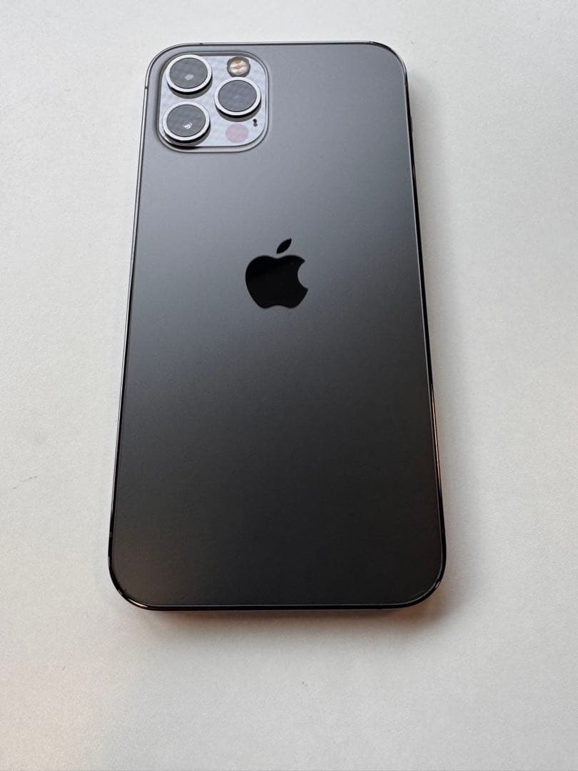 【超美品】Apple iPhone 12 Pro グラファイト 本体 256GB