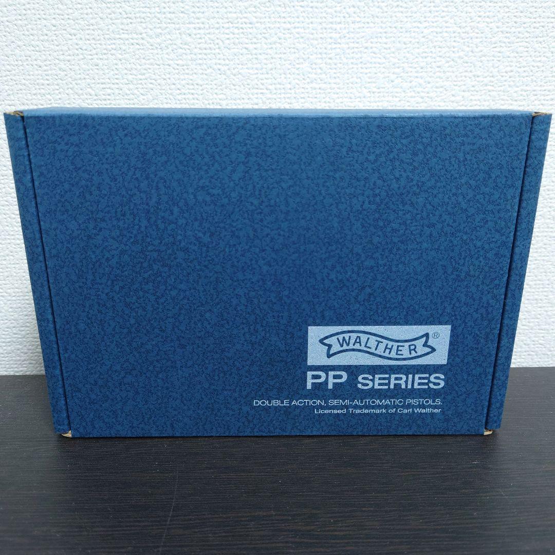 【新品未開封】マルゼン　ワルサーppk ブローバックモデル