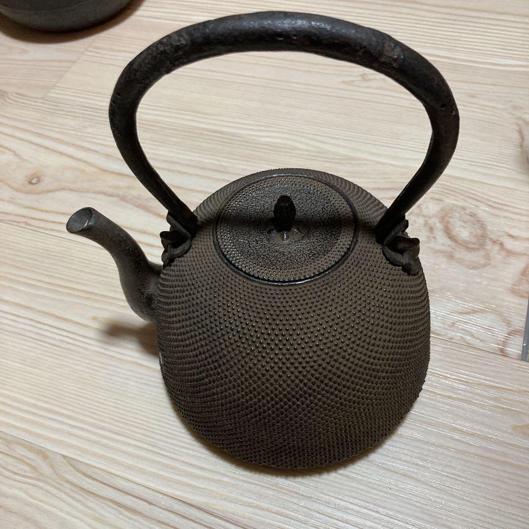 南部鉄器　有名人作