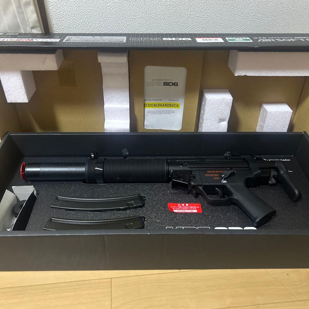 次世代電動ガン MP5SD6