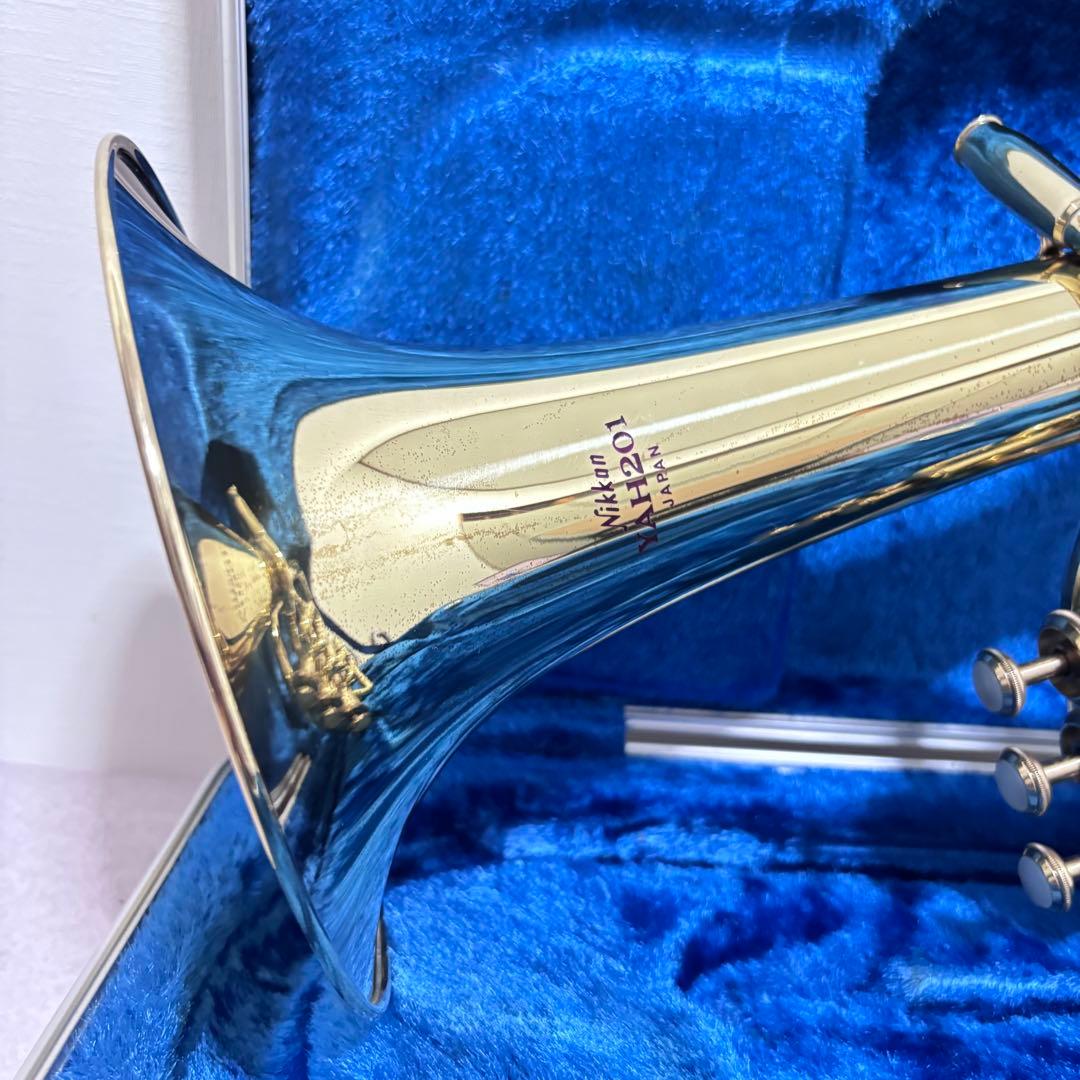 ■【綺麗】ニッカン ヤマハ アルトホルン YAH-201 /YAH201 ②