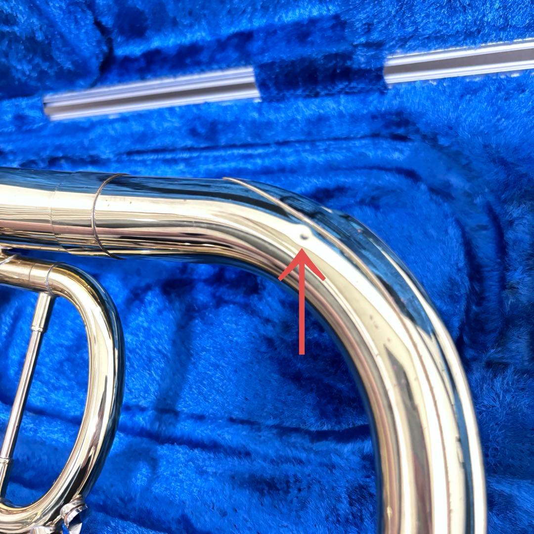 ■【綺麗】ニッカン ヤマハ アルトホルン YAH-201 /YAH201 ②