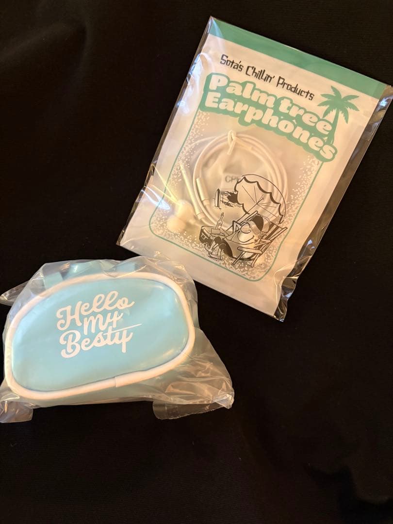 【新品】Hello My Besty ミニボストン ＆ イヤホン