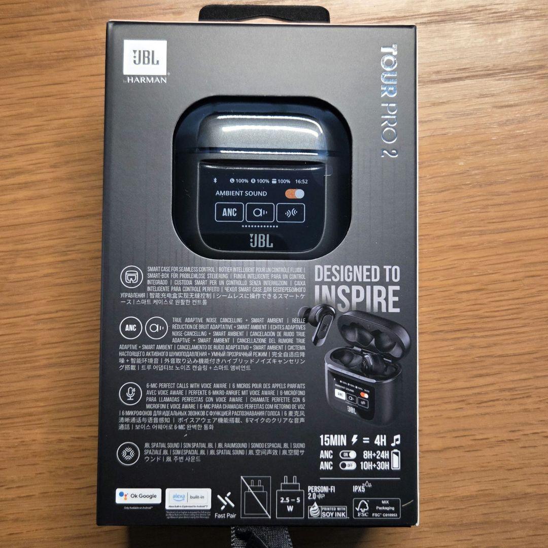 【未開封】JBL TOUR PRO 2 TWS BLK