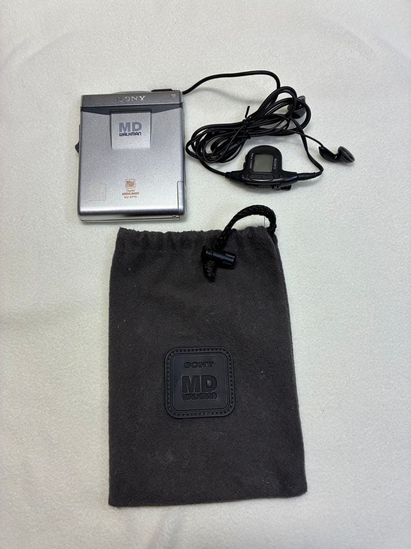 SONY ポータブル MDプレーヤー MZ-EP10