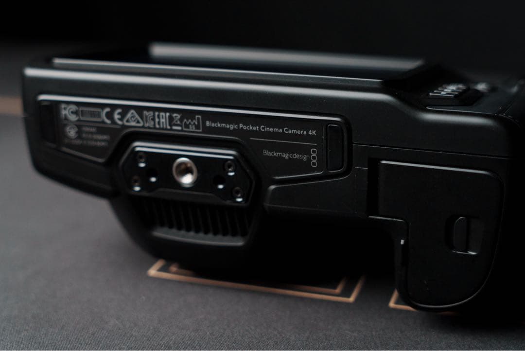 ビデオカメラ Blackmagic Pocket Cinema Camera BMPCC 4K