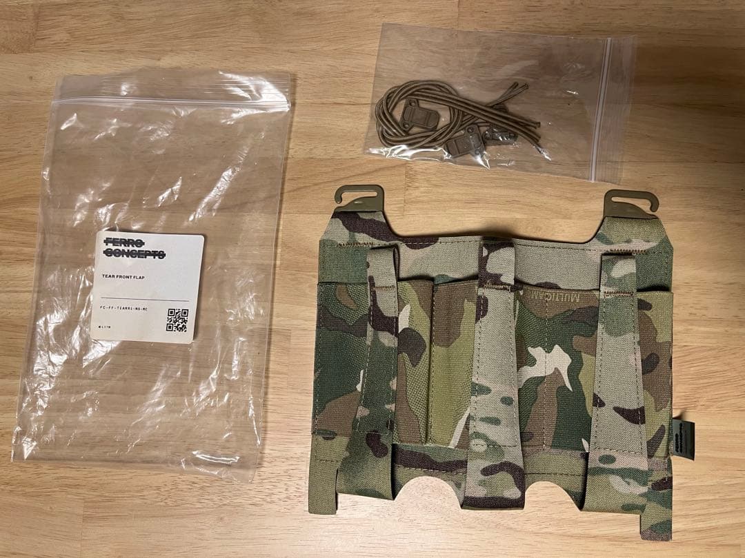 個人装備 FERRO Concepts TEAR Front Flap