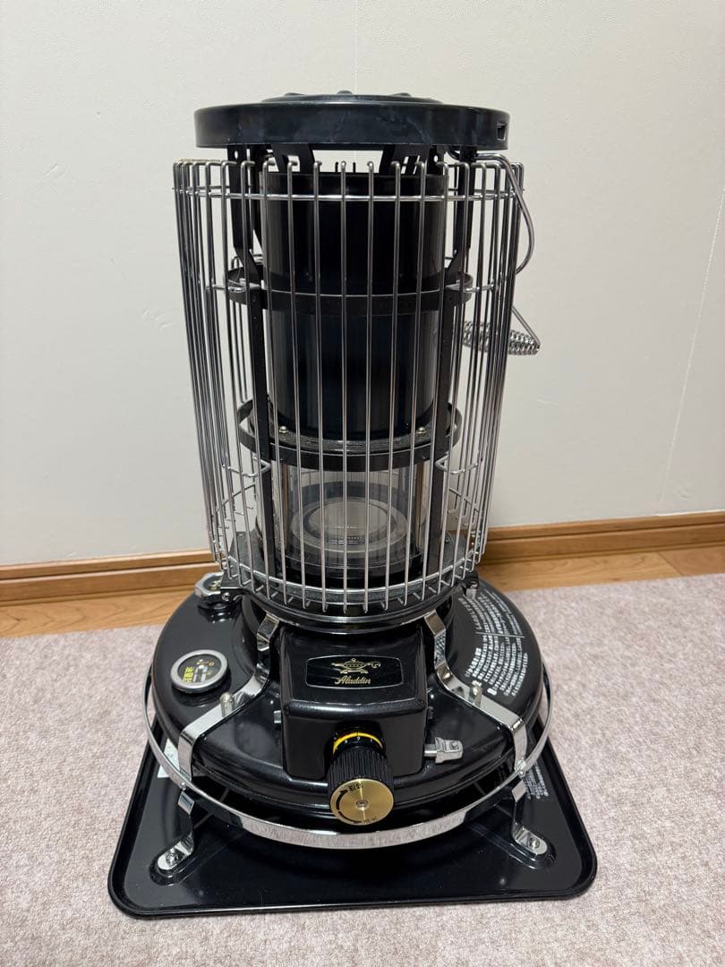 Aladdin（アラジン）石油ストーブ ブルーフレームBF3912